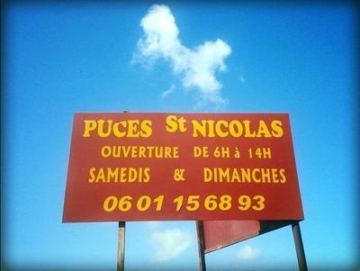 Les puces st Nicolas - Hyères