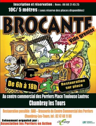 Brocante, Vide grenier - Chambray-lès-Tours