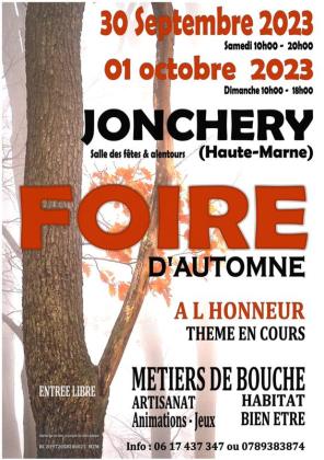 Foire d'automne - Jonchery