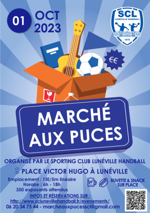 Marché aux puces - Lunéville
