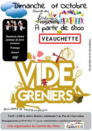 Vide-greniers - Veauchette