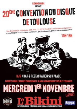 20° convention du disque de Toulouse - Ramonville-Saint-Agne