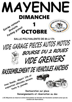 Vide-greniers - Mayenne