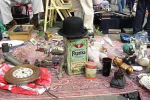 Brocante, Vide grenier - Andancette