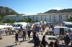 Marché aux puces - Anduze