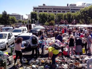 Marché aux puces des salins - Clermont-Ferrand