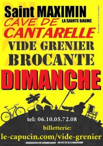 Grand vide-grenier - Saint-Maximin-la-Sainte-Baume