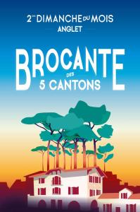 Brocante professionnelle des 5 cantons - Anglet