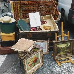 Brocante, Vide grenier - Saint-Marcel