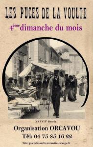 Brocante, Vide grenier - La Voulte-sur-Rhône