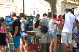 La brocante d'Eygalières