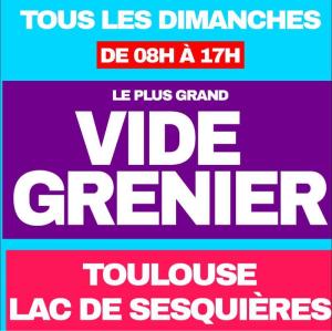 Brocante, Vide grenier - Toulouse