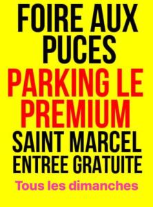 Foire aux puces et brocante - Saint-Marcel