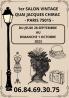 Brocante vintage quai jacques Chirac - Paris 15