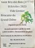 Brocante, Vide grenier du grand chêne - Saint-Bris-des-Bois