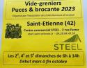 Vide-greniers - Saint-Étienne
