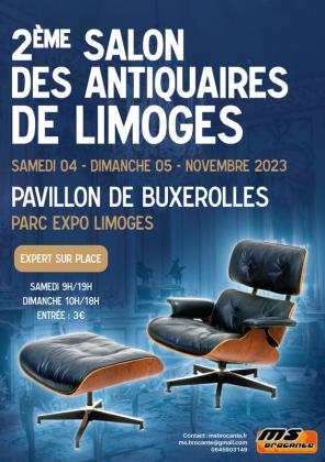 Salon des antiquaires - Limoges