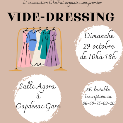 Vide dressing - Capdenac-Gare