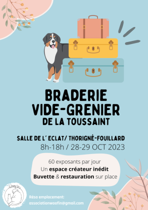 Braderie vide grenier - Thorigné-Fouillard