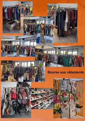 Bourse au vêtements d'automne - Chambéry