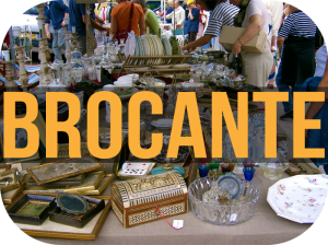 Brocante professionnelle mensuelle - Hautefort