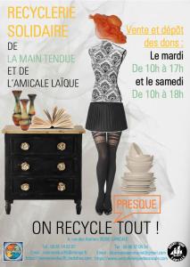 Braderie recyclerie solidaire - Cancale