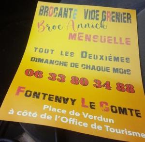 Brocante, Vide grenier - Fontenay-le-Comte