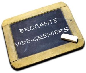 Brocante, Vide grenier - Chilly-Mazarin