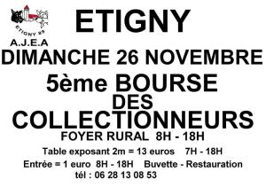 Bourse de collection - Étigny