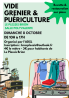 Vide grenier & puériculture - Le Plessis-Brion
