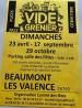 Vide-greniers - Beaumont-lès-Valence