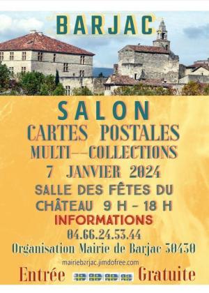 Salon des cartes postales et multi collections - Barjac