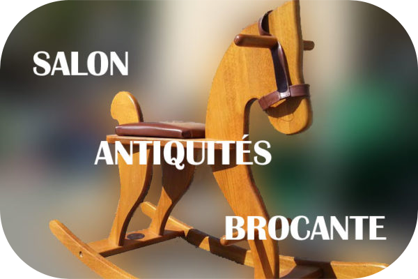 Salon antiquités brocante - Saint-Maur