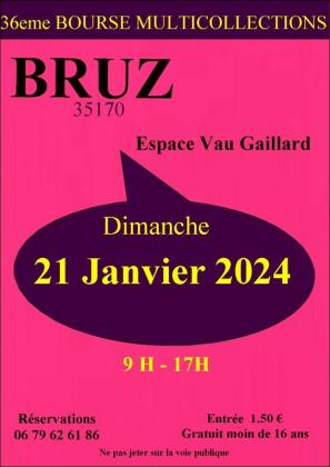 Salon des collectionneurs - Bruz