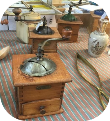 Brocante, Vide grenier - Sancerre