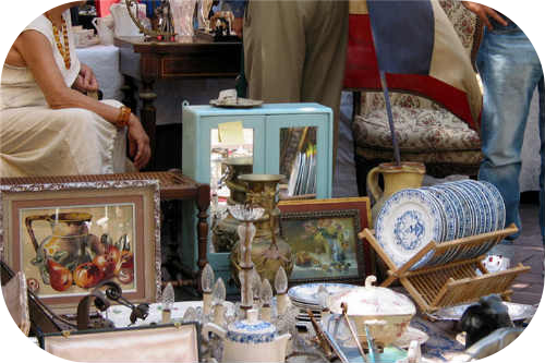 Brocante, Vide grenier - Amboise