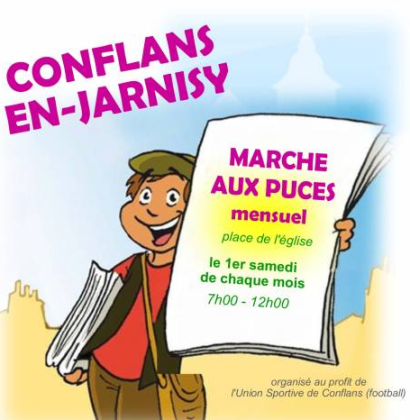 Marché aux puces - Conflans-en-Jarnisy