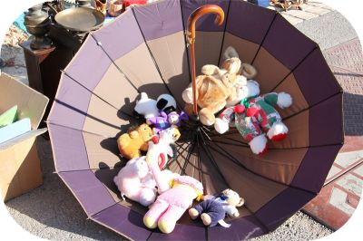 Brocante, Vide grenier - Saint-Trivier-sur-Moignans