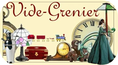 Vide greniers - marche aux puces - Valence