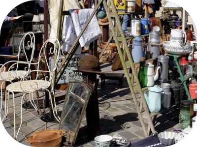 Brocante, Vide grenier - Valence