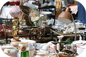 Brocante, Vide grenier - Charlieu