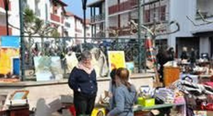 Brocante, Vide grenier - Ciboure