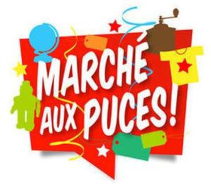 Marché aux puces - Mauriac