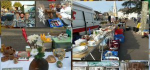 Brocante, Vide grenier - Givry