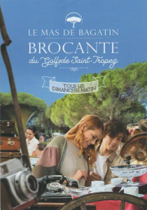 Brocante, Vide grenier - Grimaud