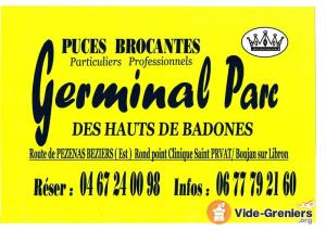 Germinal vide grenier Brocantes - Béziers