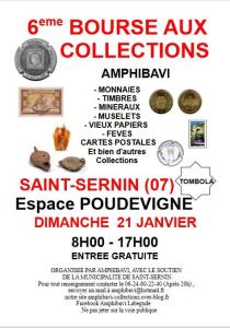 6eme bourse aux collections - Saint-Sernin