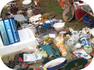 Brocante, Vide grenier - Saint-Géry