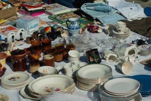 Vide grenier et animation photo - Darois