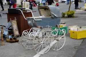 Brocante, Vide grenier - Donzy